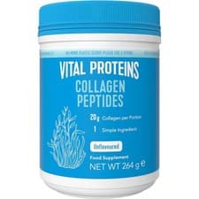 Image of Vital Proteins Collagen Peptides Powder Supplement (Type I, III), Unflavoured