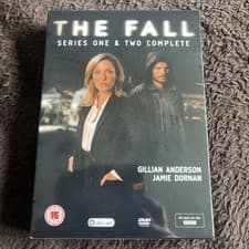 Image of The Fall - Series 1 And 2 - Complete (Box Set) (DVD, 2016) new and sealed