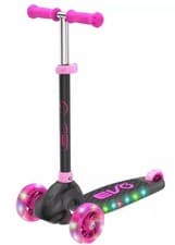 Image of Evo Eclipse Kids 3 Wheel Scooter - Pink - Brand New In Box 3