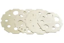 Image of Gunson 77106 4 Piece Universal Thread Gauge