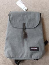 Image of Eastpak Backpack Bag Grey Ciera Sunday Laptop Work 17L Nylon Travel New School