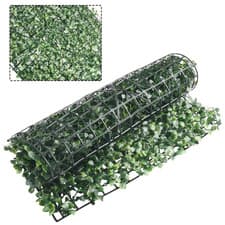 Image of 40x60cm Artificial Hedge Green Wall Panels,Dense Foliage Panels for Living Wall