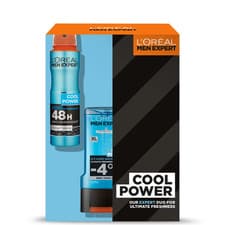 Image of L'OREAL MEN EXPERT COOL POWER 2 PIECE GIFT SET FOR HIM