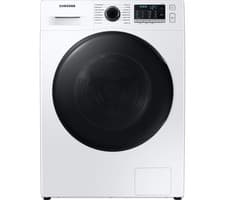 Image of SAMSUNG ecobubble WD80TA046BE/EU 8kg Washer Dryer - White - REFURB-A