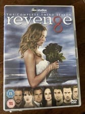 Image of Revenge: The Complete Third Season DVD (2014) Emily VanCamp cert 15 6 discs