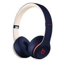 Image of Beats by Dr. Dre Solo3 Wireless On-Ear Headphones - Club Navy - New Sealed Box