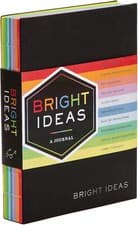 Image of Bright Ideas Journal - Colorful, Portable 4 ¾” x 6 ¼” Size NEW!