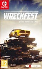 Image of Wreckfest - Nintendo Switch - PAL UK Cartridge - New + Sealed