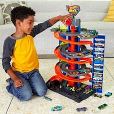 Image of Hot Wheels City Mega Garage Playset