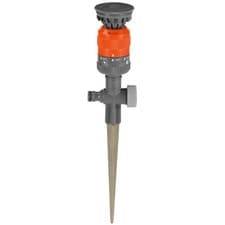 Image of Gardena Circular Sprinkler Vario on Spike Sprinkler Garden Watering