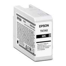 Image of Original Epson T47A8 Matte Black Ink Cartridge (C13T47A80N)
