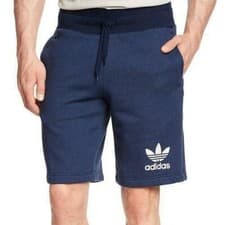 Image of ADIDAS NEW MAN'S ORIGINALS 3 STRIPE ESSENTIAL MEN'S SHORTS SIZE S M L XL,