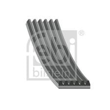 Image of FEBI BILSTEIN 39789 V-Ribbed Belt Fits Chrysler Sebring Renault Clio Kangoo
