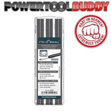 Image of Pica BIG DRY Marker Pen Pack of 12 Pencil Refills Black Graphite Only 6030
