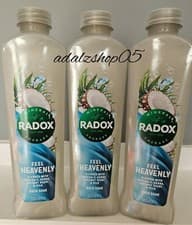 Image of Radox Mineral Therapy Bath Soak Feel Heavenly 3x500ml-Free Postage