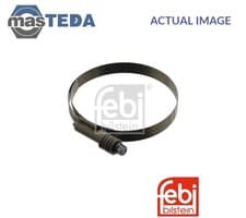 Image of 39028 HOLDING CLAMP CHARGER AIR HOSE FEBI BILSTEIN FOR MERCEDES-BENZ SK,MK