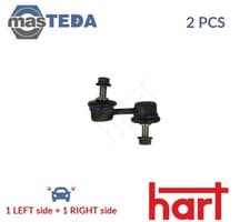 Image of 461 861 ANTI ROLL BAR STABILISER DROP LINKS PAIR FRONT HART 2PCS NEW