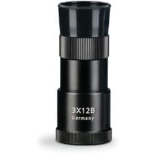 Image of Zeiss Victory 3x12 T* Monocular Close up Macro also used to Triple Bino Magnific