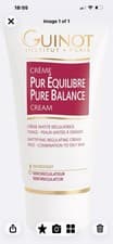 Image of GUINOT CREME PUR EQUILIBRE PURE BALANCE MOISTURISER CREAM 50ML