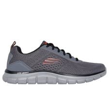 Image of SKECHERS - Track Leshur - Mens Charcoal Trainers - NEW!!!