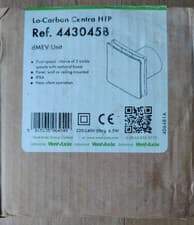 Image of Vent Axia Lo-Carbon Centra 100mm Extract Fan HTP 443045B