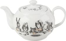 Image of Victoria And Albert Alice In Wonderland Mini Teapot