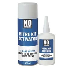 Image of No Nonsense Mitre Adhesive 400ml