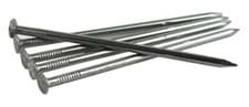 Image of GALVANISED ROUND WIRE NAILS NAIL 40mm - 300mm TIMBER FLAT HEAD GENERAL PURPOSE