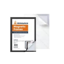 Image of Announce Magnetic Frame A3 Black (Pack of 2) AA01849