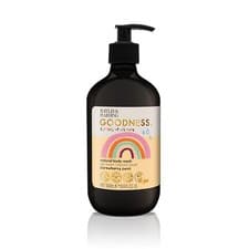 Image of Vegan Body Wash Bayliss & Harding Goodness For Kids Soap Strawberry Swirl 500ml