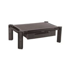 Image of StarTech Large Monitor Riser with Drawer Monitor Up to 32" Height Adjustable