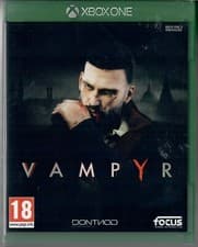 Image of Vampyr Microsoft Xbox One RPG Role Playing Game NEW & SEALED