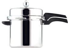 Image of Prestige Pressure Cooker 6L - Classic High Dome Pressure Cooker with Heat