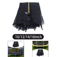 Image of Trampoline Net Round Frame Easy to Install without Poles Wear Resistant