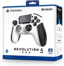 Image of Nacon PS5 Revolution 5 Pro Controller - White - Officially Licensed New