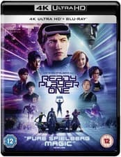 Image of Ready Player One DVD (2018) Tye Sheridan, Spielberg (DIR) cert 12 2 discs