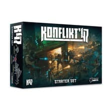 Image of Konflikt '47 Starter Set - Brand New - Warlord Games Konflikt '47 Miniatures