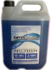 Image of Antifreeze Red Blue Universal Concentrate Summer Coolant 1 2 4.5 20L Anti Freeze