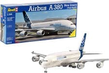 Image of Revell 04218 Airbus A380 Design New livery First Flight 1:144 Scale Unbuilt/Unp
