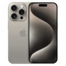 Image of Apple iPhone 15 Pro Max - 1TB - Unlocked - Natural Titanium -Very Good Condition