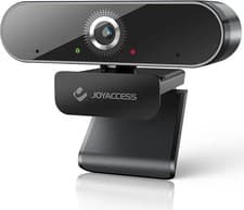 Image of JOYACCESS Webcam with Microphone for PC, 1080P Full HD Webcam, Plug and Play USB