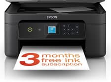 Image of Expression Home XP-3200 3-In-1 Ink Multifunction Printer, Scanner, Copier, Wifi