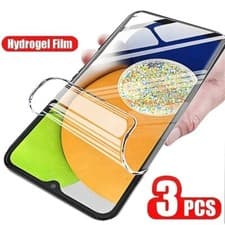 Image of 3 x Clear TPU Hydrogel Screen Protector For Asus Zenfone 11 Ultra