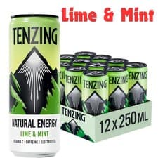 Image of TENZING Natural Energy Drink, Plant Based, Vegan, & Gluten Free Drink