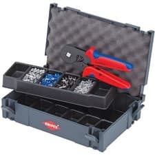 Image of Knipex 97 90 09 Crimp Assortments For End Sleeves (Ferrules)