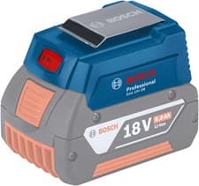 Image of Bosch Professional 18V cordless USB adapter (main unit) GAA18V-24