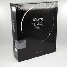 Image of iCandy Peach Duo Pod Pushchair Stroller Footmuff & Seat Liner Navy Twill New