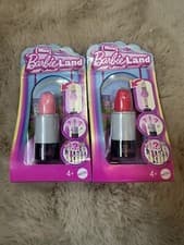 Image of 2 X Barbie Mini Doll Figure Barbie Land Fashionistas Dolls Assortment