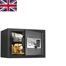 Image of Secure 21L Lock Box with Digital Keypad & Wall Mounting - Perfect for Valuables