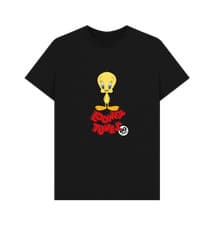 Image of PREMIUM OFFICIAL Looney Tunes Tweety 80th Portrait Unisex T-Shirt